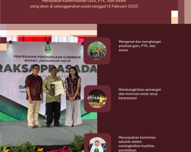 GEBYAR APRESIASI PRESTASI SISWA-SISWI & GURU SDN 063 KEBON GEDANG